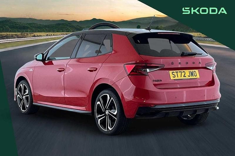 Used Skoda 110 R Monte Carlo 81 HP (59 kW) 2022 Velvet red metallic black magic pearl effect Hatchback