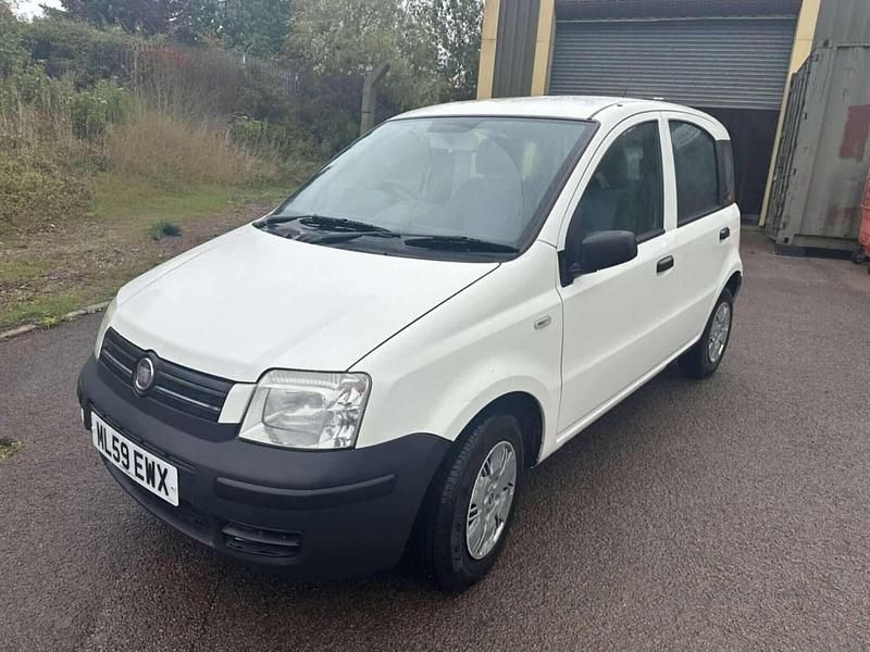 White Used 2009 Fiat Panda Dynamic Hatchback | £995 - Image 1/4