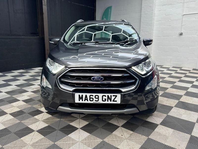 Used Ford Ecosport Titanium 125 HP (91 kW) 2019 Grey SUV