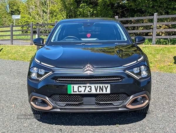 Used Citroën e-C4 100 kW (136 HP) 2023 Black Hatchback