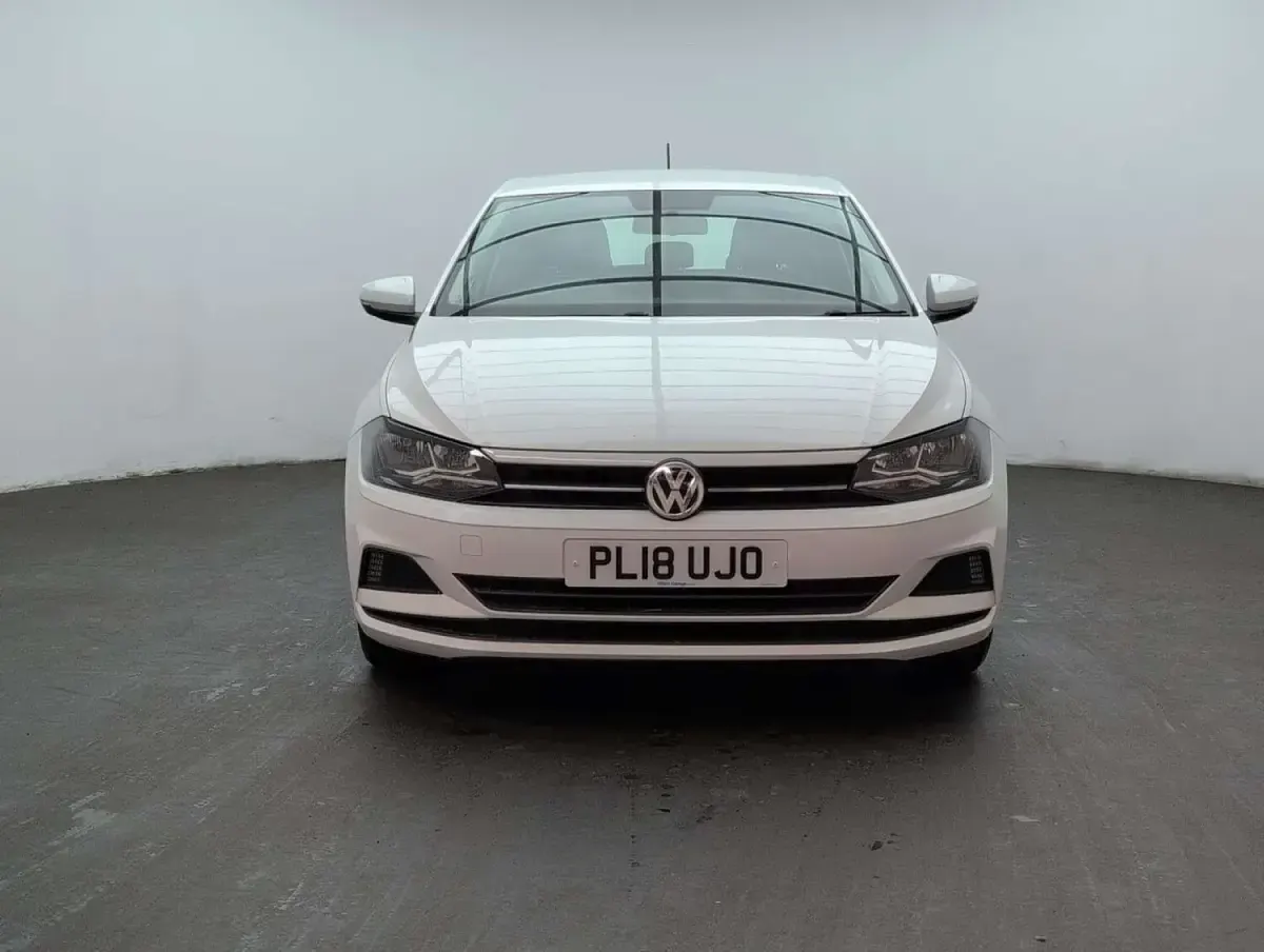 Used VW Polo SE 65 HP (47 kW) 2018 White Hatchback
