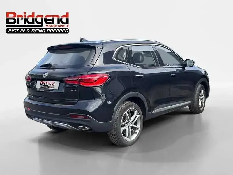 Used MG HS Excite 162 HP (119 kW) 2023 Black SUV