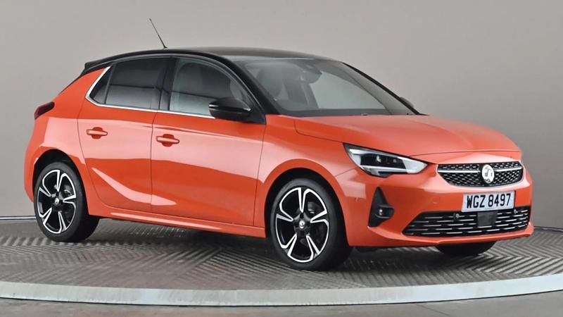 Orange Used 2022 Vauxhall Corsa Ultimate Hatchback | £13,398 (Fair price) - Image 1/4