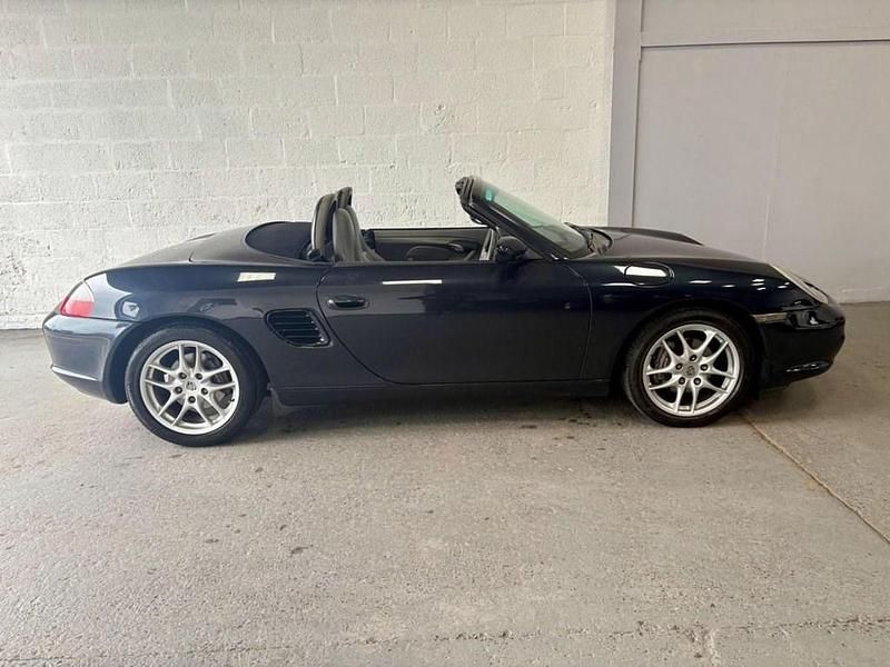 Usado Porsche 986 Boxster 228 HP (167 kW) 2004 Cinzento Cabrios