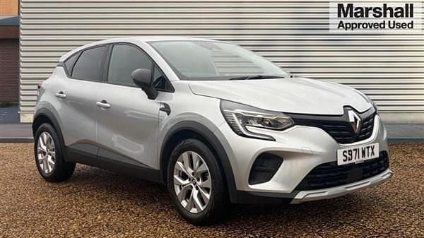 Grey Used 2022 Renault Captur Iconic SUV | £13,000 (Good price) - Image 1/4