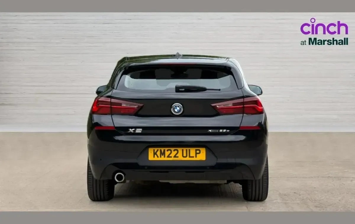 Used BMW X2 Sport Line 220 HP (161 kW) 2022 Black SUV