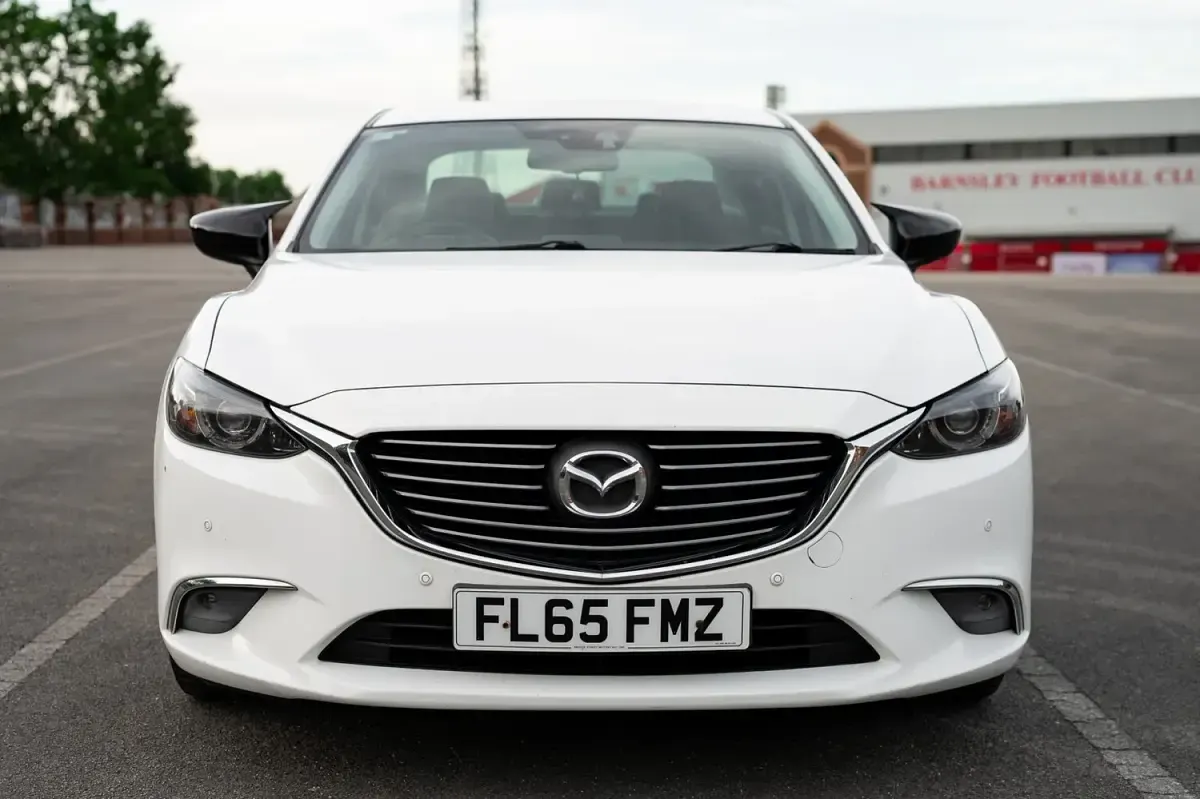 Used Mazda 6 Inclusive 2015 White Sedan