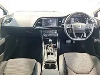 Used Seat Leon FR 190 HP (139 kW) 2019 Blue Estate