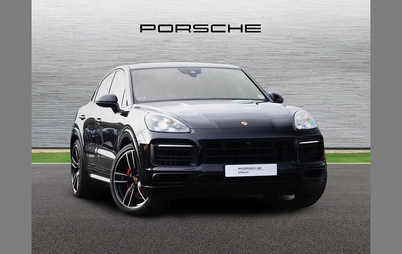 Used Porsche Cayenne GTS 453 HP (333 kW) 2023 Black SUV