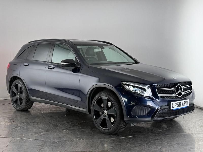 Blue Used 2018 Mercedes GLC220 Urban Estate | £18,050 (Good price) - Image 1/3