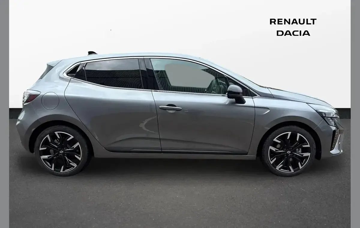 New Renault Clio Techno 143 HP (105 kW) 2026 Shadow grey  Hatchback