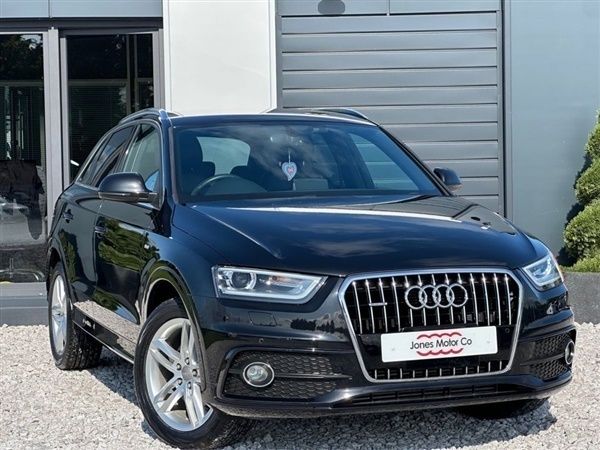 Black Used 2014 Audi Q3 S-Line SUV | £16,620 (Expensive) - Image 1/1