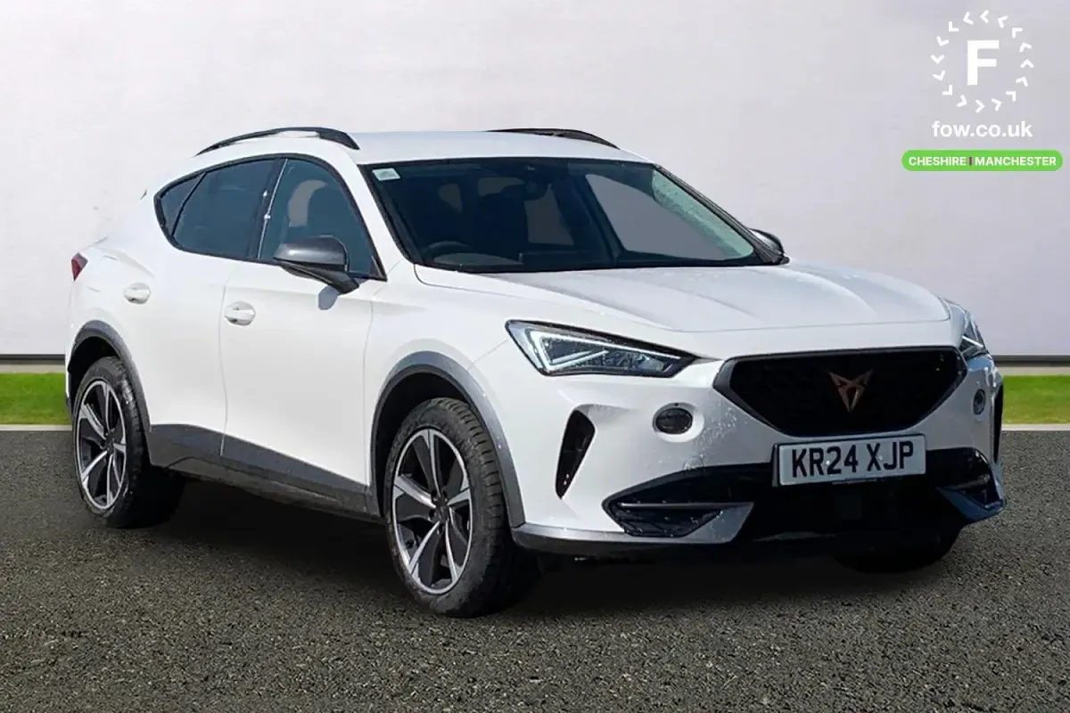 Used Cupra Formentor 204 HP (150 kW) 2024 SUV