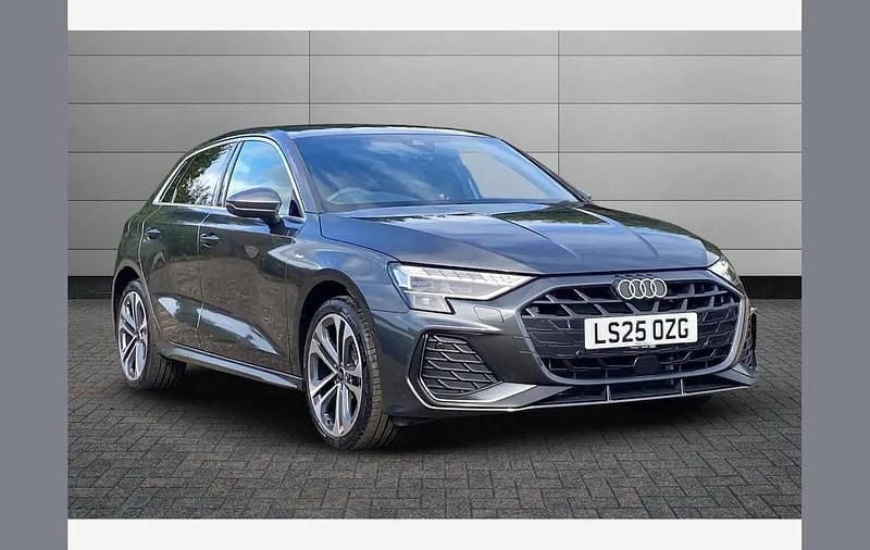 Grey New 2025 Audi A3 e-tron S-Line Hatchback | £30,495 (Fair price) - Image 1/4