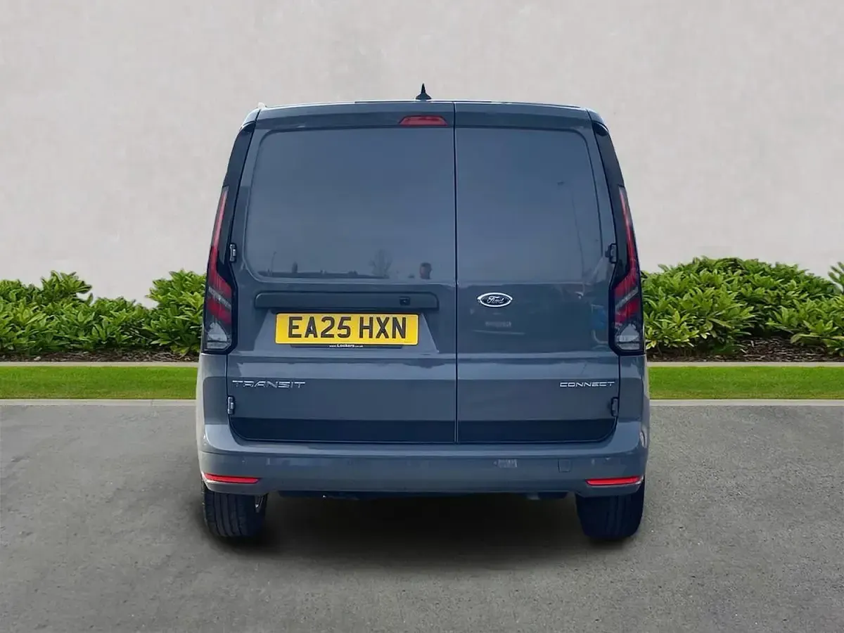Used Ford Transit Connect Limited 122 HP (89 kW) 2025 Grey MPV