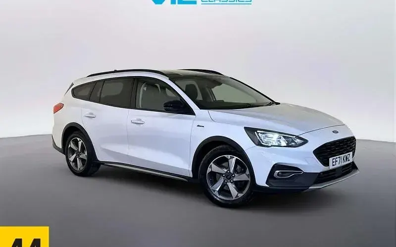 Used Ford Focus Active 120 HP (88 kW) 2021 Estate