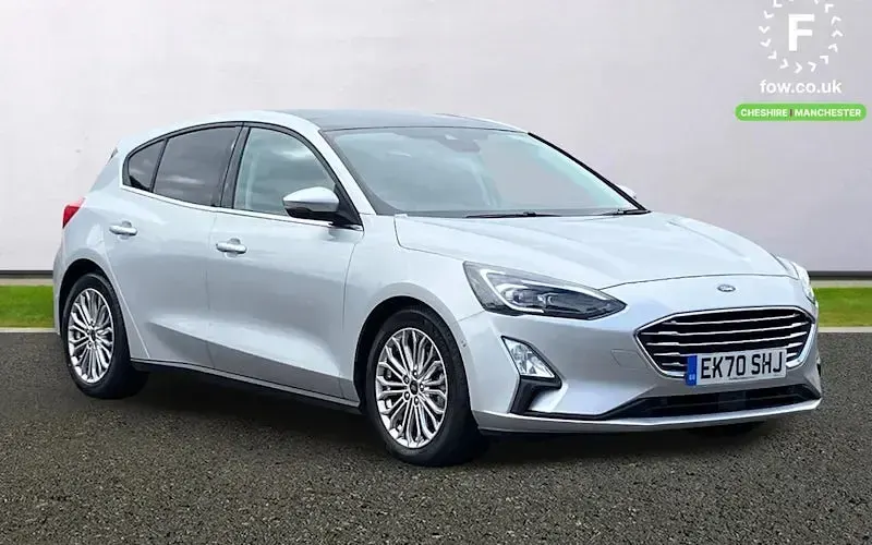 Używany Ford Focus Titanium X 120 KM (88 kW) 2020 Hatchback
