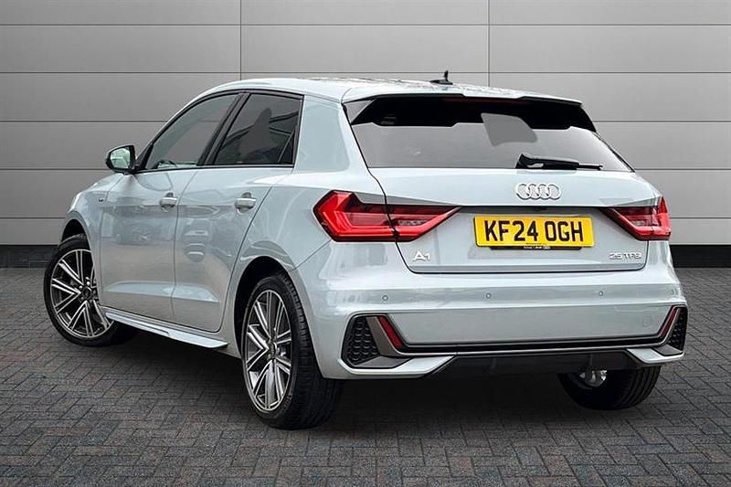 Used Audi A1 S-Line 95 HP (69 kW) 2024 Arrow grey SUV