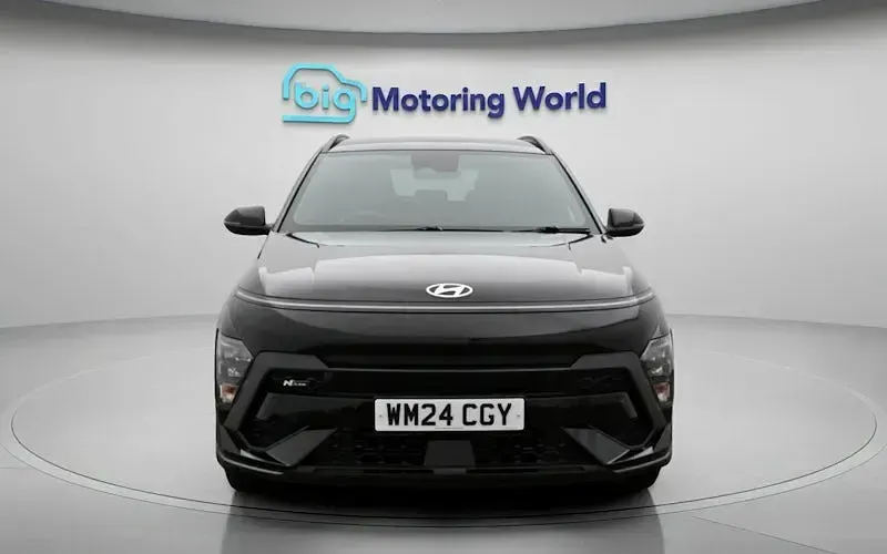 Used Hyundai Kona N Line 141 HP (103 kW) 2024 Black SUV