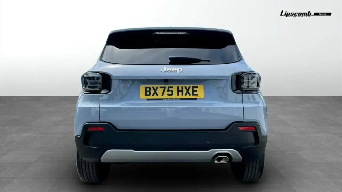 Used Jeep Avenger Altitude 100 HP (73 kW) 2025 SUV