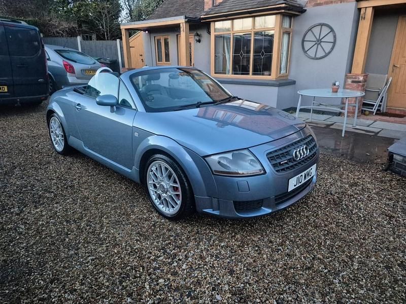 Blue Used 2005 Audi TT Cabriolet | £4,995 (Fair price) - Image 1/4