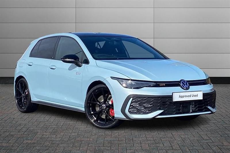 New VW Golf VIII GTI 265 HP (194 kW) 2026 Oryx white Hatchback