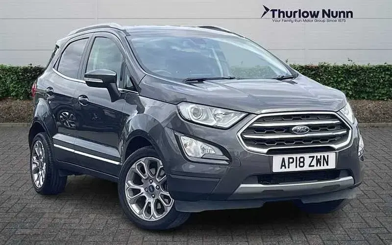 Used Ford Ecosport Titanium 125 HP (91 kW) 2018 SUV