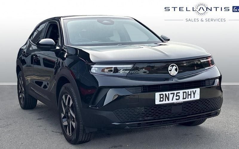 New Vauxhall Mokka S 136 HP (100 kW) 2025 Black SUV