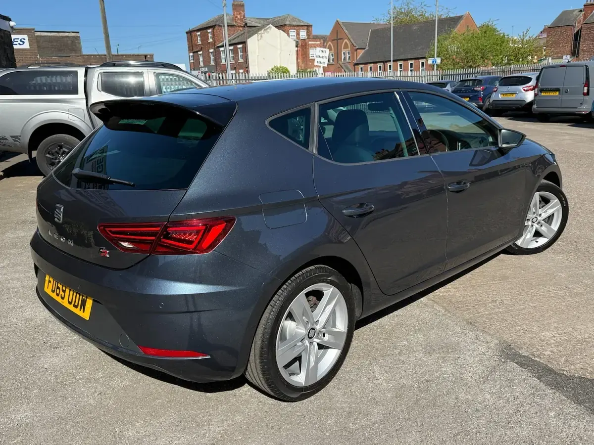 Used Seat Leon FR 130 HP (95 kW) 2020 Grey Hatchback