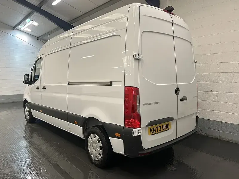 Used Mercedes Sprinter Premium 2023 White Van
