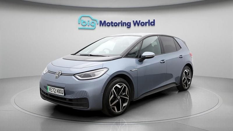 Used VW ID.3 Pro Performance 150 kW (204 HP) 2022 Blue Hatchback