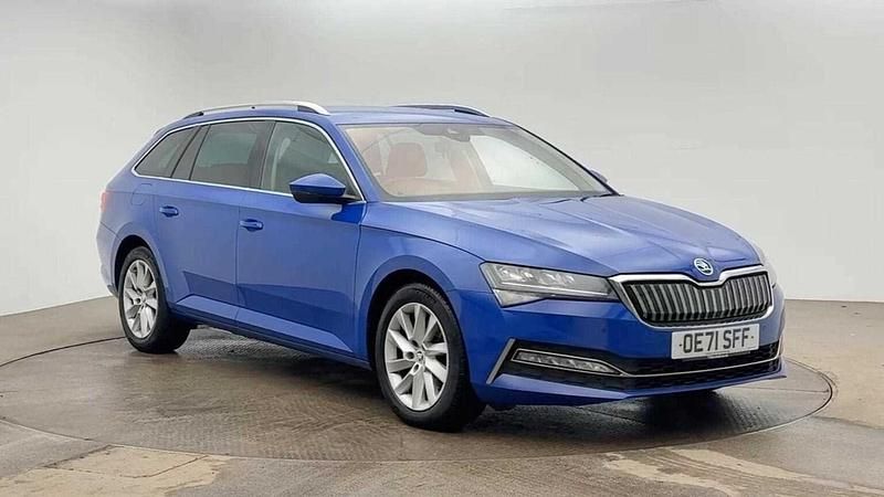Used Skoda Superb SE Technology 2022 Blue Estate