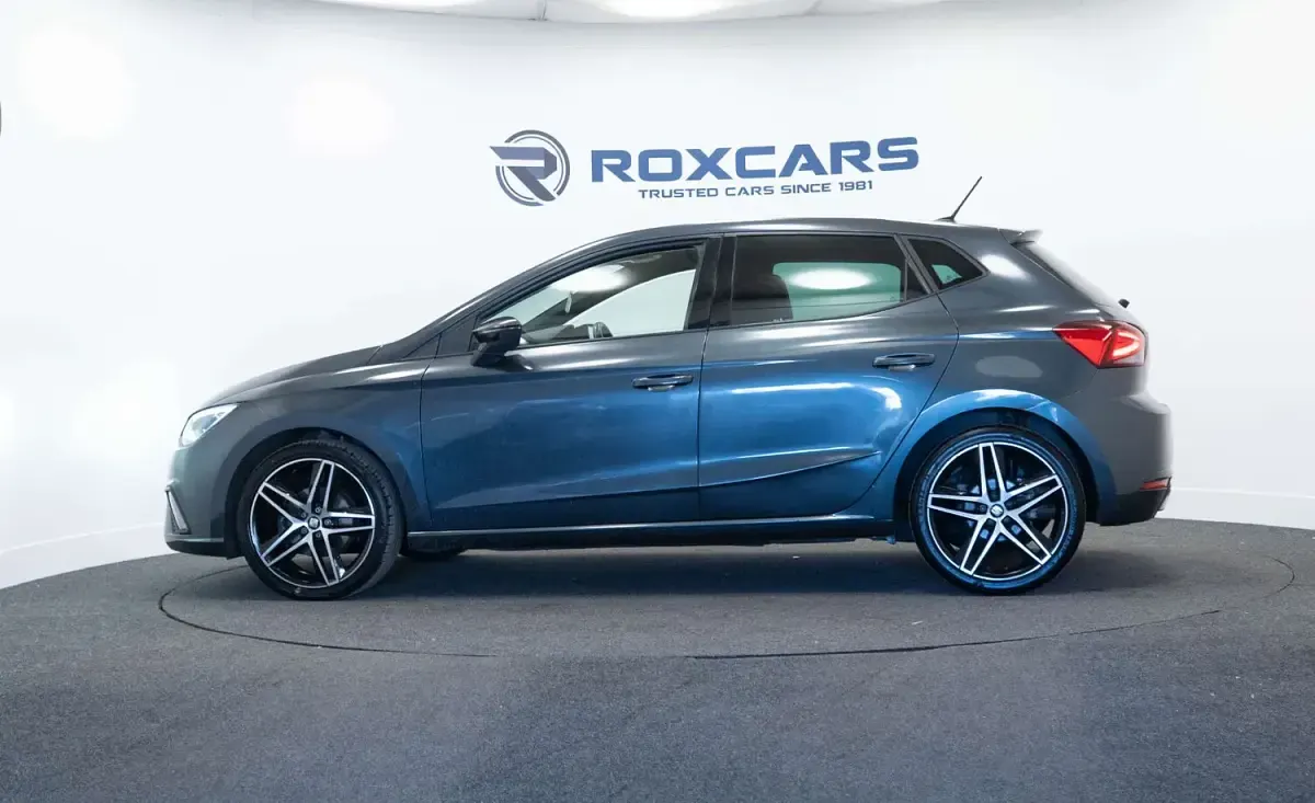 Used Seat Ibiza FR Sport 110 HP (80 kW) 2021 Grey Hatchback