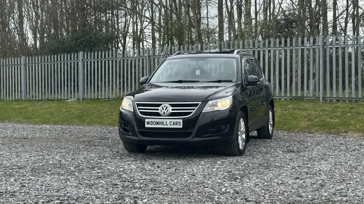 Używany VW Tiguan SE 2009 Czarny SUV