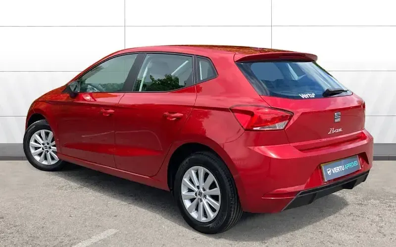 Used Seat Ibiza SE 80 HP (58 kW) 2023 Red Hatchback