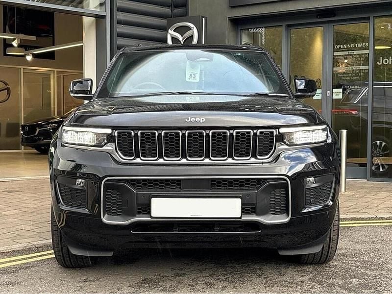 Black New 2025 Jeep Grand Cherokee Overland SUV | £55,480 (Super price) - Image 1/4