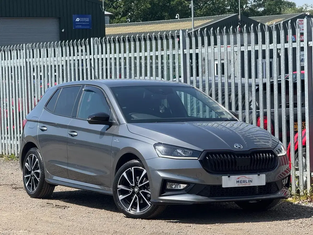 Used Skoda Fabia Monte Carlo 2025 Grey Hatchback