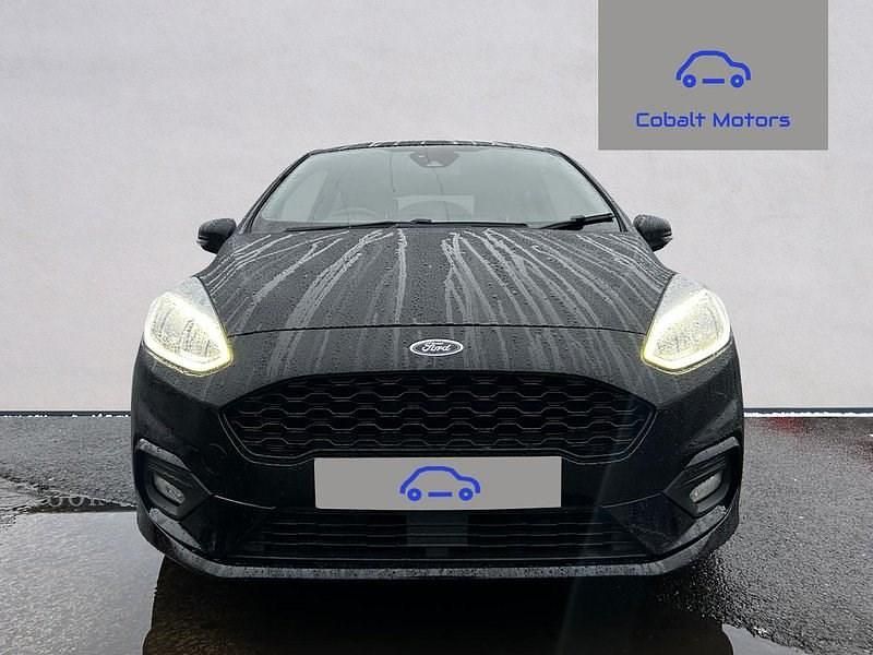 Used Ford Fiesta ST-Line 125 HP (91 kW) 2018 Black Hatchback
