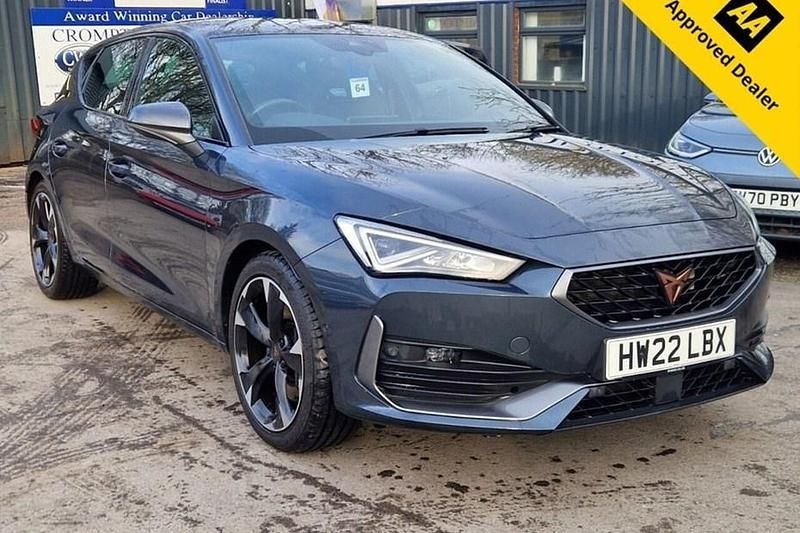 Used Cupra Leon VZ1 245 HP (180 kW) 2022 Grey Hatchback