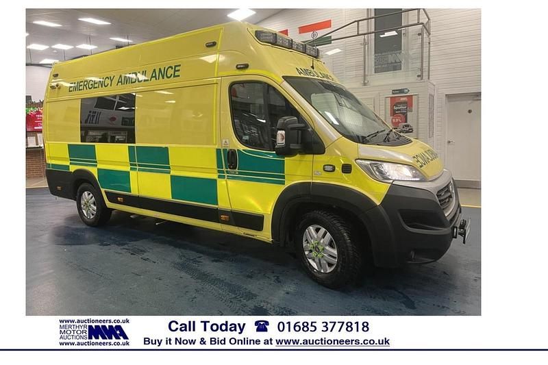 Yellow Used 2019 Fiat Ducato Van | £13,500 - Image 1/4