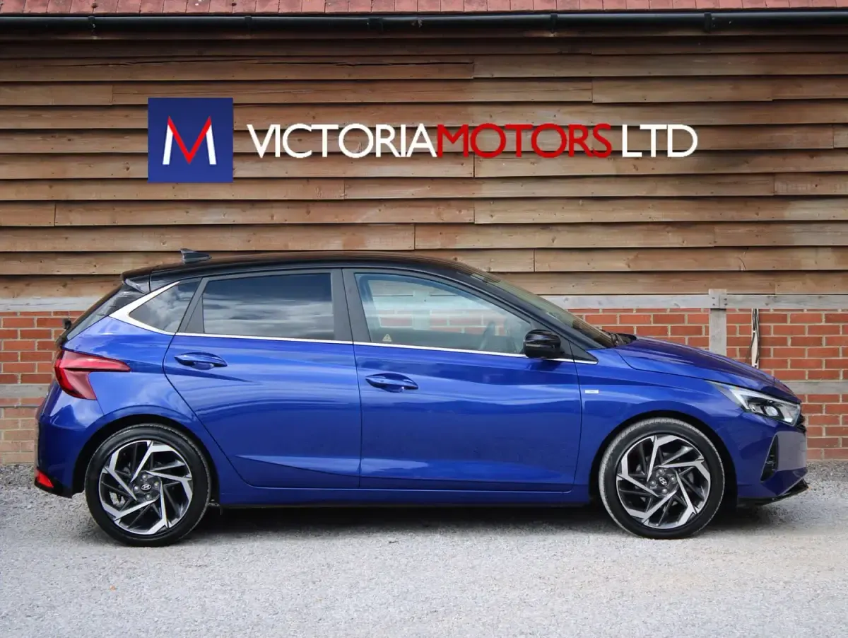 Used Hyundai i20 Ultimate 2022 Blue Hatchback