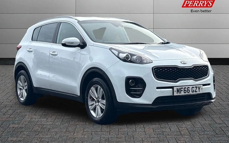 Used 2018 Kia Sportage SUV | £8,475 (Fair price) - Image 1/4