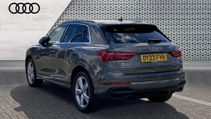 Used Audi Q3 S-Line 150 HP (110 kW) 2023 Grey SUV