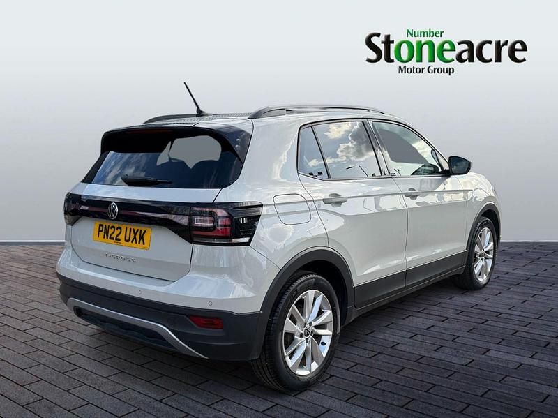 Used VW T-Cross Active 95 HP (69 kW) 2022 Grey SUV