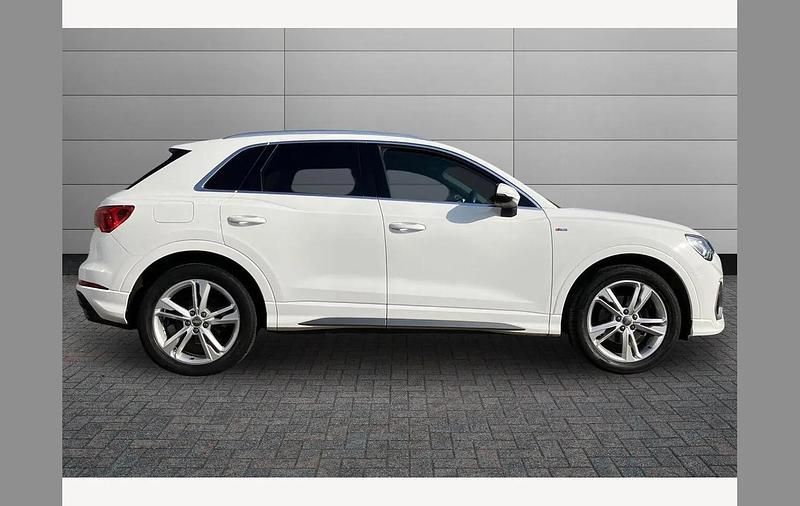 Begagnad Audi Q3 S-Line 150 HK (110 kW) 2019 Vit SUV
