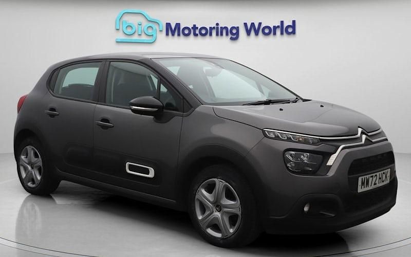 Used 2022 Citroën C3 PureTech Hatchback | £9,300 (Good price) - Image 1/4