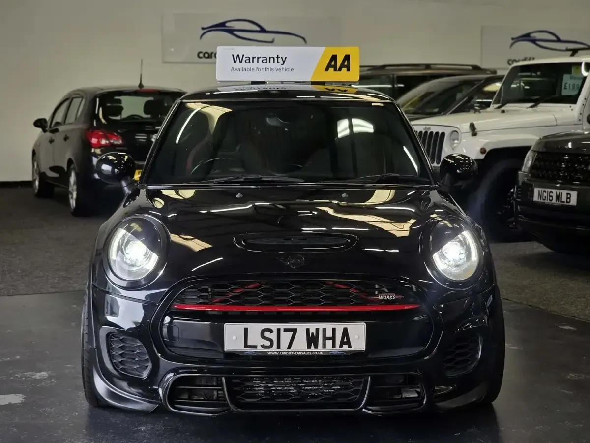 Used Mini John Cooper Works Hatch 2017 Black Hatchback