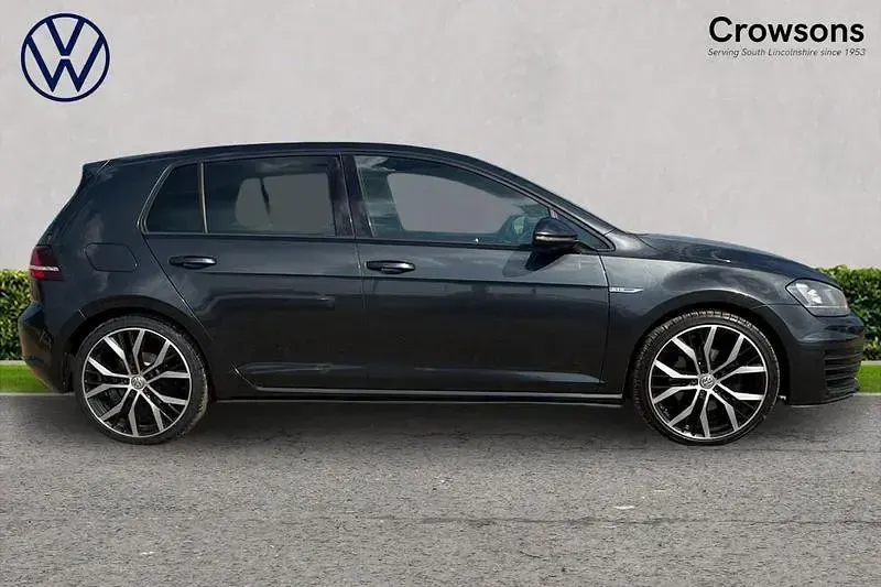 Used VW Golf VII GTD 184 HP (135 kW) 2015 Grey Hatchback