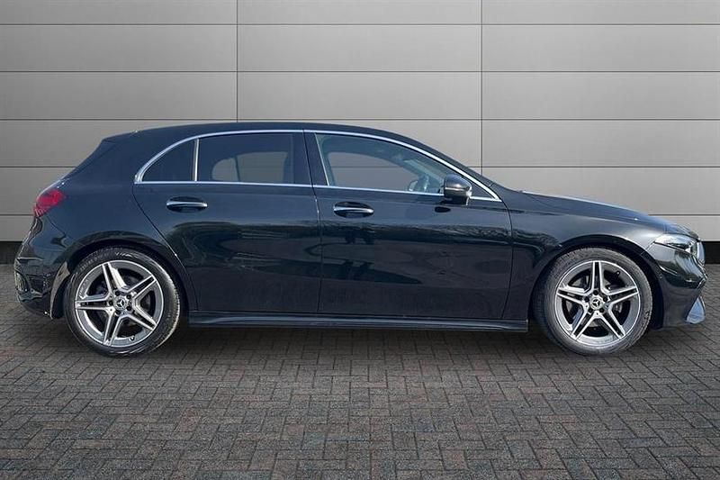 Used Mercedes A200 Executive 163 HP (119 kW) 2023 Cosmos black Hatchback