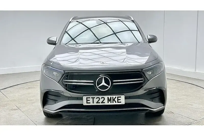 Used Mercedes EQA250 AMG line 139 kW (190 HP) 2022 Grey SUV